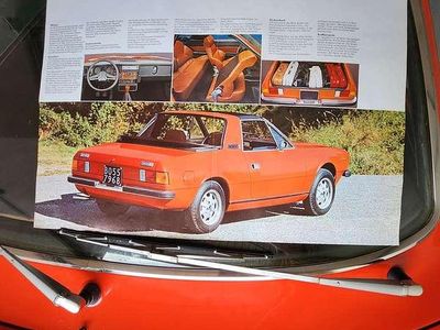 Orange Gebraucht 1977 Lancia Beta Cabrio | 15.000 €