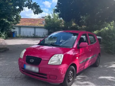 Gebraucht Kia Picanto 48 PS (35 kW) 2004 Rot Kleinwagen