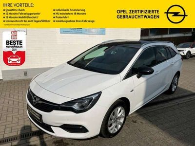 gebraucht Opel Astra ST ELEGANCE AT+NAVI+MATRIX-LED-LICHT+AHK+WIRELESS-CHARGING