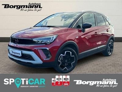 Gebraucht Opel Crossland Ultimate 131 PS (96 kW) 2024 Rot SUV
