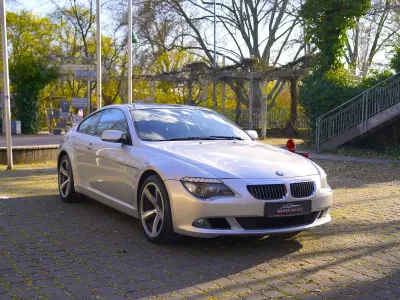 Używany BMW 650 Sport Line 367 KM (269 kW) 2008 Srebrny Coupe