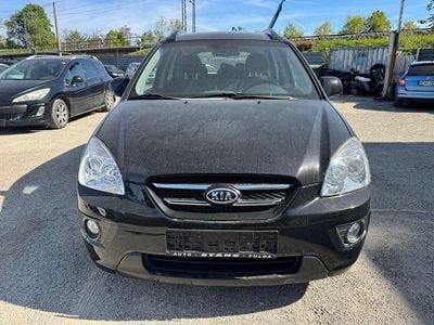 Usata Kia Carens EX 140 CV (102 kW) 2008 Nero Monovolume