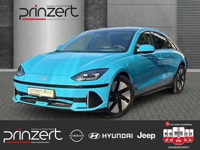 Gebraucht Hyundai Ioniq 6 Techniq 167 kW (228 PS) 2023 Byte blue / sol Limousine