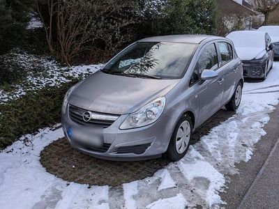 Gebraucht Opel Corsa 80 PS (58 kW) 2009 Silber Kleinwagen