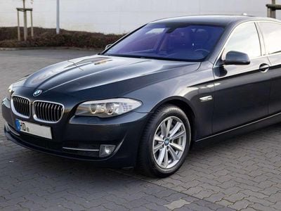 Second-hand BMW 528 Sport Line 258 CP (189 kW) 2011 Gri Berlinǎ