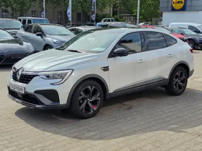 Gebraucht Renault Arkana R.S. 158 PS (116 kW) 2022 Weiss SUV