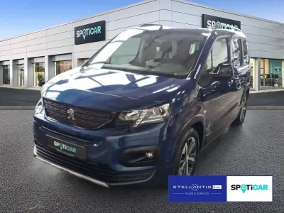 Gebraucht Peugeot e-Rifter GT 56 kW (77 PS) 2023 Blau Van / Kleinbus
