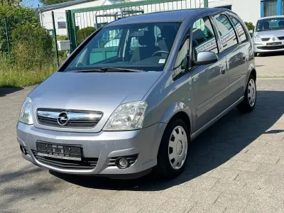 Gebraucht Opel Meriva Edition 90 PS (66 kW) 2007 Silber Van / Kleinbus