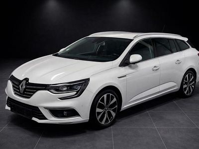 Gebraucht Renault Mégane GrandTour Bose Edition 150 PS (110 kW) 2020 Weiß Kombi