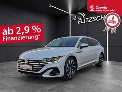 Usata VW Arteon R-line 190 CV (139 kW) 2022 Bianco Berlina