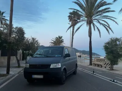 Gebraucht VW Transporter 84 PS (61 kW) 2006 Grau Van