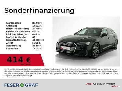 Gebraucht Audi A6 S-Line 367 PS (269 kW) 2022 Schwarz Kombi