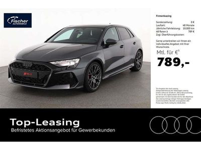 Nuova Audi RS3 Sport 400 CV (294 kW) 2025 Nero Berlina