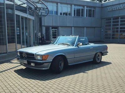Silber Gebraucht 1981 Mercedes SL280 AMG Cabrio | 19.900 €