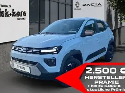 Neu Dacia Spring Extreme 75 kW (102 PS) 2026 Blau Kleinwagen