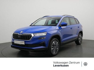 Gebraucht Skoda Karoq Tour 110 PS (80 kW) 2023 Energy blau SUV
