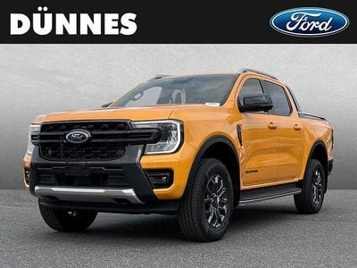 Gebraucht Ford Ranger Wildtrack 205 PS (150 kW) 2024 Orange (cyber orange metallic) Pickup