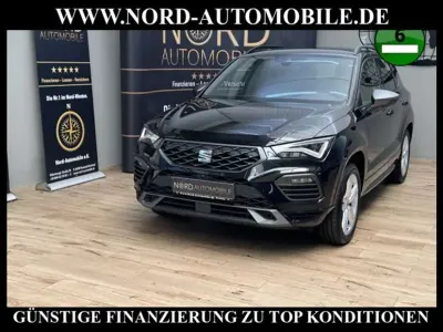 Brugt Seat Ateca FR-Line 150 HK (110 kW) 2022 Sort SUV