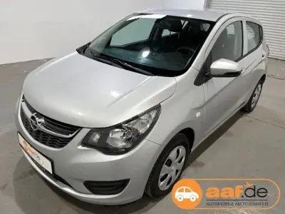 Gebraucht Opel Karl Edition 73 PS (53 kW) 2019 Silber Kleinwagen