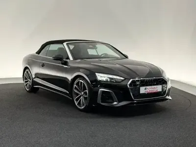 Gebraucht Audi A5 Cabriolet S-Line 245 PS (180 kW) 2020 Schwarz Cabrio