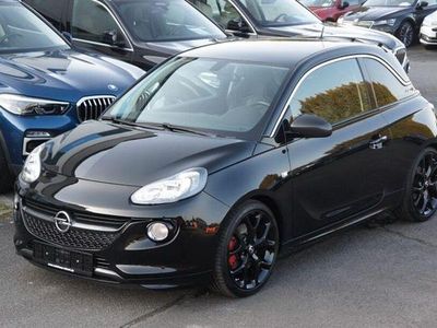 Gebraucht Opel Adam S 150 PS (110 kW) 2018 Schwarz Kleinwagen