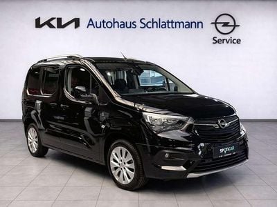 Gebraucht Opel Combo Ultimate 131 PS (96 kW) 2021 Nacht schwarz/noir onyx Van / Kleinbus