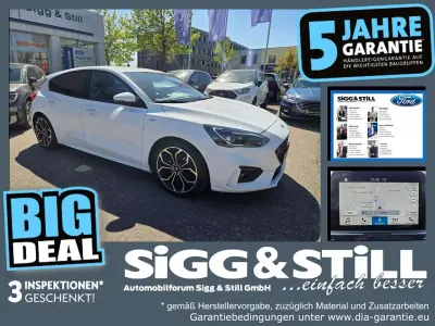 Usata Ford Focus ST-Line 150 CV (110 kW) 2019 Bianco Berlina