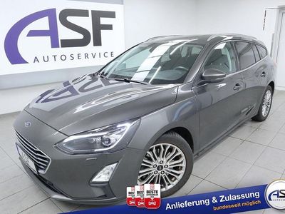 Gebraucht Ford Focus Titanium 150 PS (110 kW) 2019 Grau Kombi