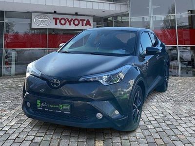 Gebraucht Toyota C-HR Club 116 PS (85 kW) 2018 Grey metallic SUV