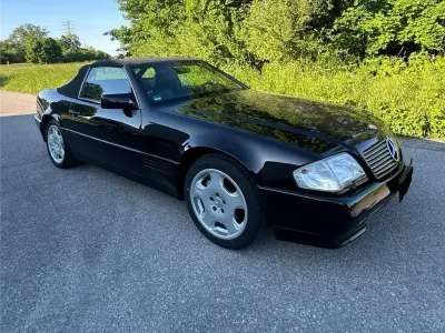 Gebraucht Mercedes SL500 326 PS (239 kW) 1994 Schwarz Cabrio