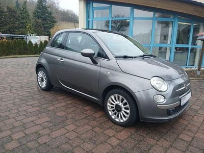 Gebraucht Fiat 500 Lounge 69 PS (50 kW) 2014 Grau Kleinwagen