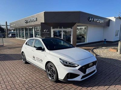 Gebraucht Hyundai i30 N Line 140 PS (102 kW) 2025 Atlas white Limousine