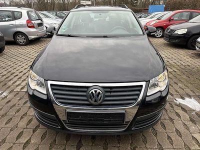 Gebraucht VW Passat Trendline 102 PS (75 kW) 2008 Deep black perleffekt Kombi