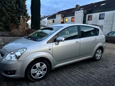 Gebraucht Toyota Corolla Verso 129 PS (94 kW) 2007 Silber Van / Kleinbus