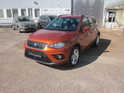 Gebraucht Seat Arona Style 95 PS (69 kW) 2019 Orange SUV