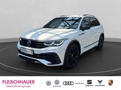 Usata VW Tiguan R-line 150 CV (110 kW) 2023 Bianco SUV