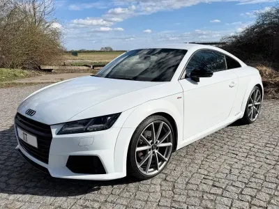 Gebraucht Audi TT Sport 230 PS (169 kW) 2016 Weiß Coupé