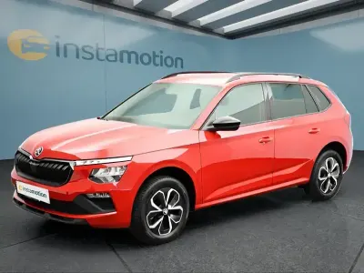 Gebraucht Skoda Kamiq 150 PS (110 kW) 2024 Rot SUV