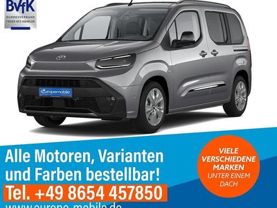Neu Toyota Proace City City 102 PS (75 kW) 2026 Wählbar Van / Kleinbus