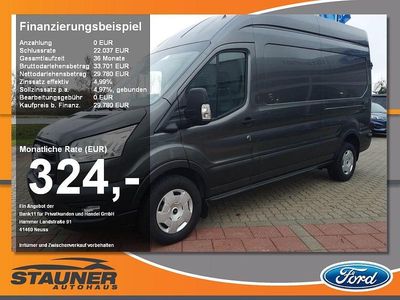 Gebraucht Ford Transit Trend 131 PS (96 kW) 2024 Magneticgrau (metallic) Van / Kleinbus