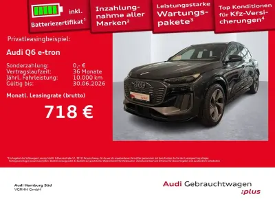 Brugt Audi Q6 e-tron S-Line 225 kW (306 HK) 2025 Grå SUV