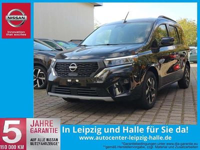 Neu Nissan Townstar Tekna 131 PS (96 kW) 2025 Enigma black Kombi