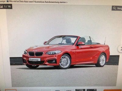 gebraucht BMW 218 218 i Cabrio Sport Line