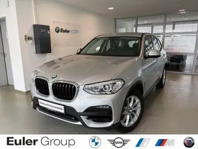 Gebraucht BMW X3 Sport Line 190 PS (139 kW) 2020 Silber SUV