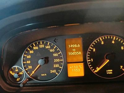 Usata Mercedes A160 95 CV (69 kW) 2010 Nero Berlina