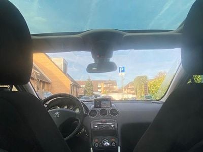 Gebraucht Peugeot 308 SW Access 120 PS (88 kW) 2012 Weiß Kombi