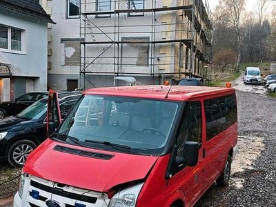 Gebraucht Ford Transit 110 PS (80 kW) 2007 Rot Van / Kleinbus