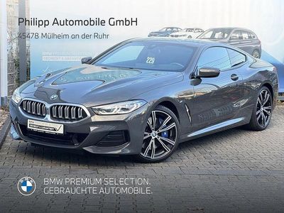 Gebraucht BMW 840 M Sport 333 PS (244 kW) 2022 Bmw individual dravitgrau Coupé