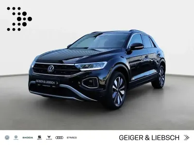 Gebraucht VW T-Roc Move 150 PS (110 kW) 2023 Schwarz SUV