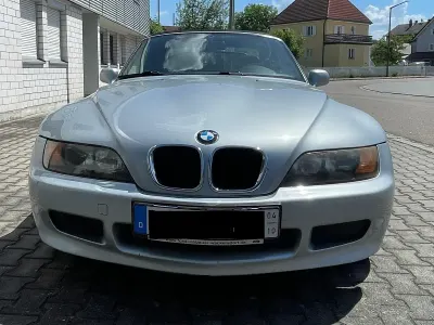 Gebraucht BMW Z3 140 PS (102 kW) 1998 Silber Cabrio